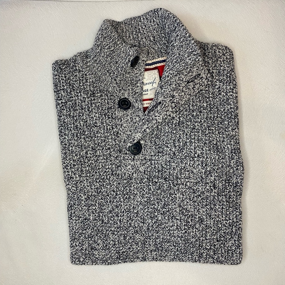 Men’s Heritage Weatherproof Vintage Line Sweater - Size Small